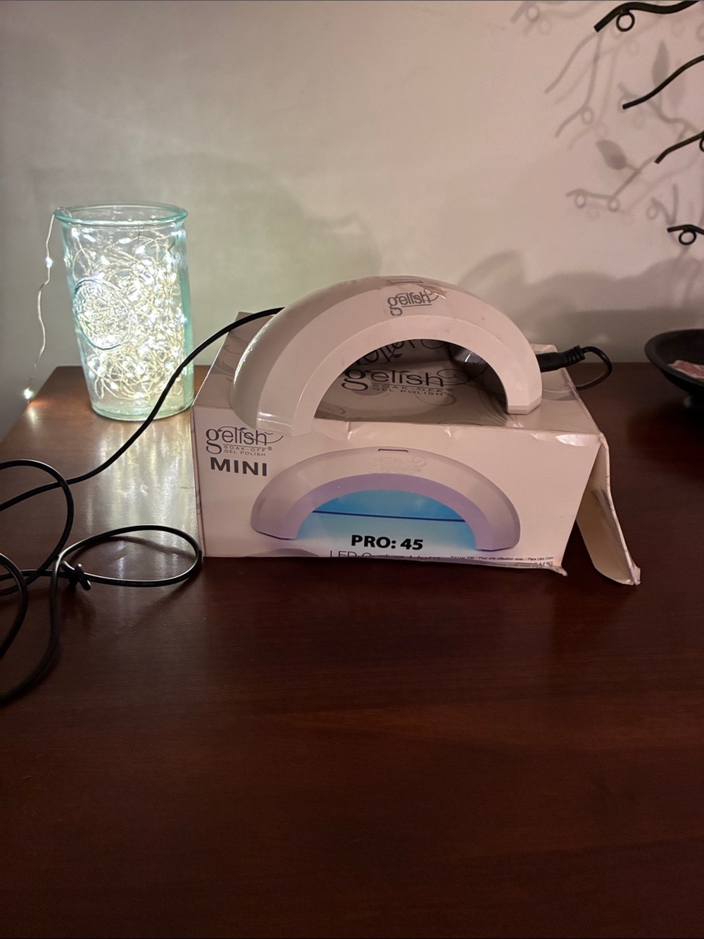 Gelish Mini PRO:45 White LED Nail Lamp